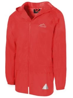 Regenjacke „Tampere“ Rot