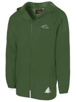 Regenjacke „Tampere“ Oliv