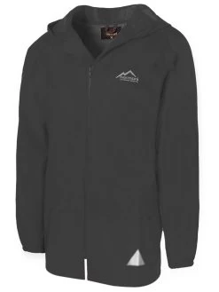 Regenjacke „Tampere“ Schwarz