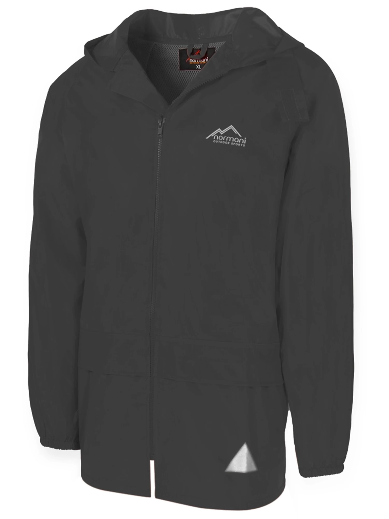 Regenjacke „Tampere“ Schwarz 3 Regenjacke „Tampere“ Schwarz