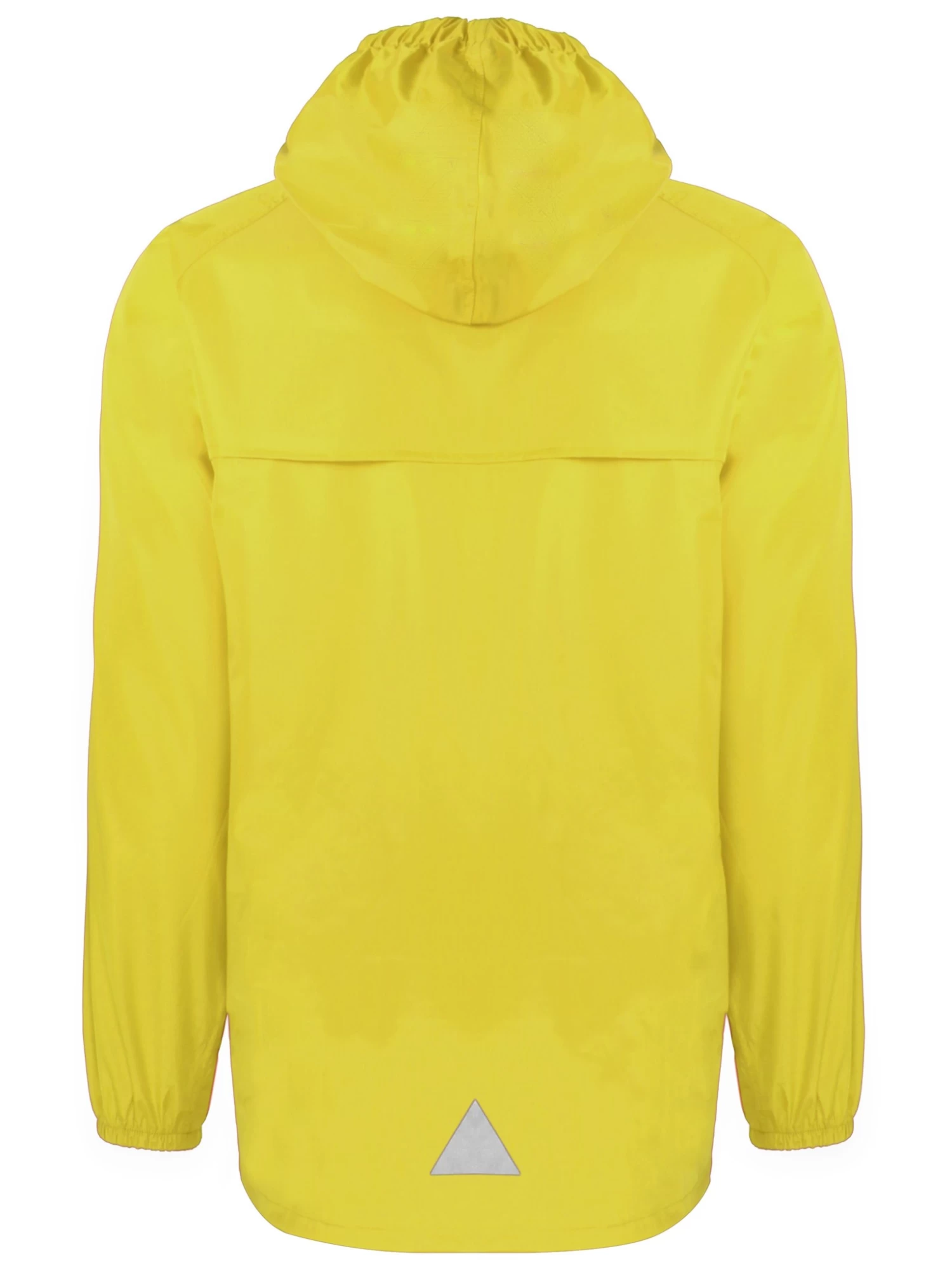 Regenjacke „Tampere“ Gelb 4 Regenjacke „Tampere“ Gelb – Bild 2