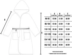 Kinder Bademantel Aus Bio-Baumwolle „Ljubljana“ Rosa 16 Kinder Bademantel Aus Bio-Baumwolle „Ljubljana“ Rosa -Normani 179475 3