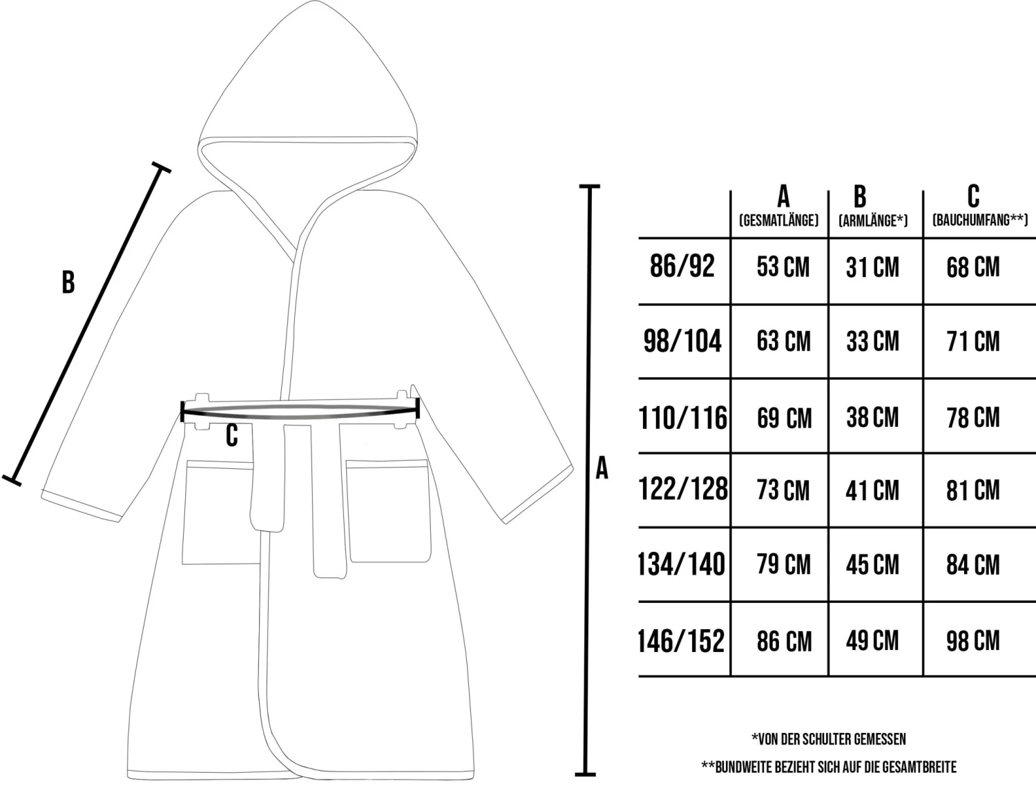 Kinder Bademantel Aus Bio-Baumwolle „Ljubljana“ Rosa 9 Kinder Bademantel Aus Bio-Baumwolle „Ljubljana“ Rosa – Bild 7