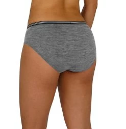 Damen Merino Slip „Albury“ Grau -Normani 179497