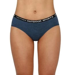 Damen Merino Slip „Albury“ Navy -Normani 179500