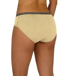 Damen Merino Slip „Albury“ Wollweiß -Normani 179506