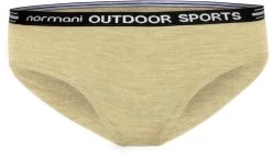 Damen Merino Slip „Albury“ Wollweiß -Normani 179508