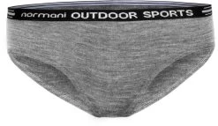 Damen Merino Slip „Albury“ Grau -Normani 179519