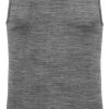 Herren Merino Unterhemd „Alice Springs“ Grau -Normani 179571