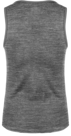 Herren Merino Unterhemd „Alice Springs“ Grau -Normani 179573