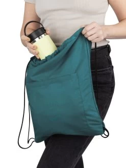 Badehandtuch Mit Rucksackfunktion Petrol -Normani 179685