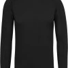 Herren Merino Langarm „Devonport“ Schwarz -Normani 180019