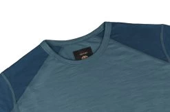 Herren Merino Langarm „Devonport“ Navy -Normani 180027