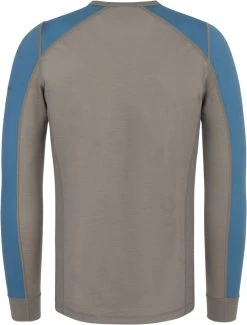 Herren Merino Langarm „Devonport“ Khaki -Normani 180030