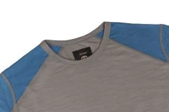 Herren Merino Langarm „Devonport“ Khaki -Normani 180031