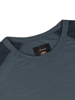 Herren Merino T-Shirt „Busselton“ Anthrazit -Normani 180076