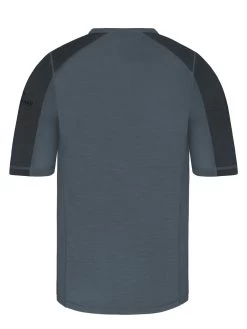 Herren Merino T-Shirt „Busselton“ Anthrazit -Normani 180241