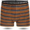 Herren Merino Boxershorts „Adelaide“ Orange/Blau/Grau 2 Herren Merino Boxershorts „Adelaide“ Orange/Blau/Grau -Normani 180255