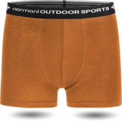 Herren Merino Boxershorts „Adelaide“ Orange