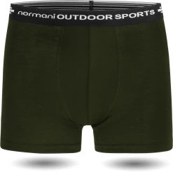 Herren Merino Boxershorts „Adelaide“ Grün
