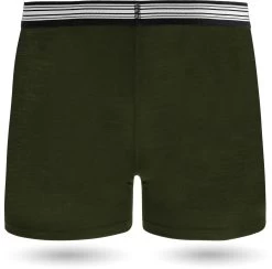 Herren Merino Boxershorts „Adelaide“ Grün -Normani 180269