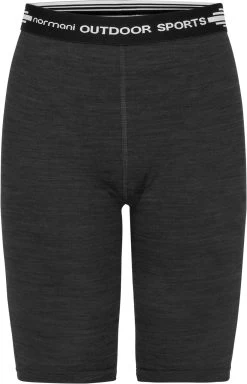Damen Merino Shorts „Sunshine Coast“ Anthrazit -Normani 180412