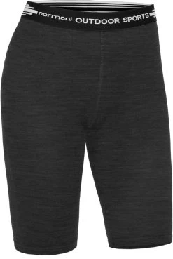 Damen Merino Shorts „Sunshine Coast“ Anthrazit -Normani 180413
