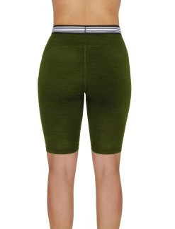Damen Merino Shorts „Sunshine Coast“ Grün -Normani 180417