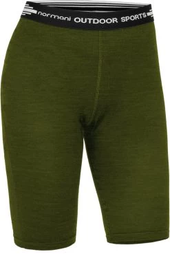 Damen Merino Shorts „Sunshine Coast“ Grün -Normani 180419