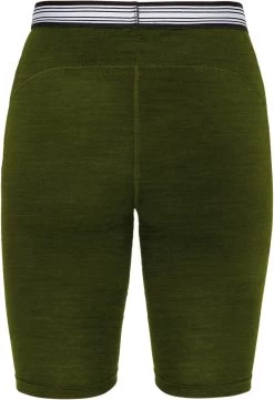 Damen Merino Shorts „Sunshine Coast“ Grün -Normani 180420