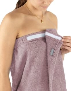 Damen-Saunakilt „Mardin“ Aus Bio-Baumwolle Rosa 15 Damen-Saunakilt „Mardin“ Aus Bio-Baumwolle Rosa -Normani 180602