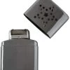 Benzin-Handwärmer Mit Tasche Silber -Normani 98353