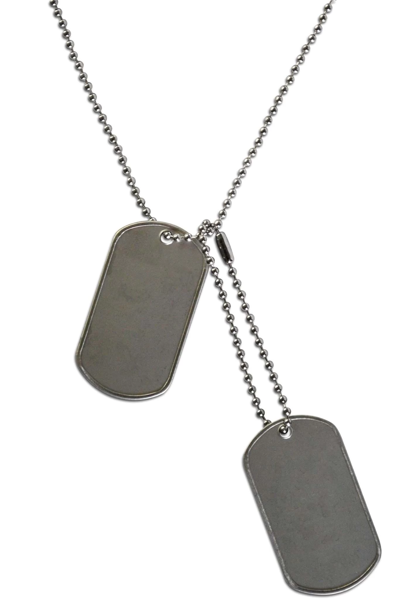US Hundemarken / Dog Tags Silber 3 US Hundemarken / Dog Tags Silber