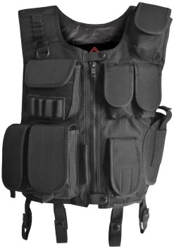 POLICE Kostüm Bestehend Aus Weste, Patch, Hose, Holster, Cap Und Handschellen Schwarz 13 POLICE Kostüm Bestehend Aus Weste, Patch, Hose, Holster, Cap Und Handschellen Schwarz -Normani 99103