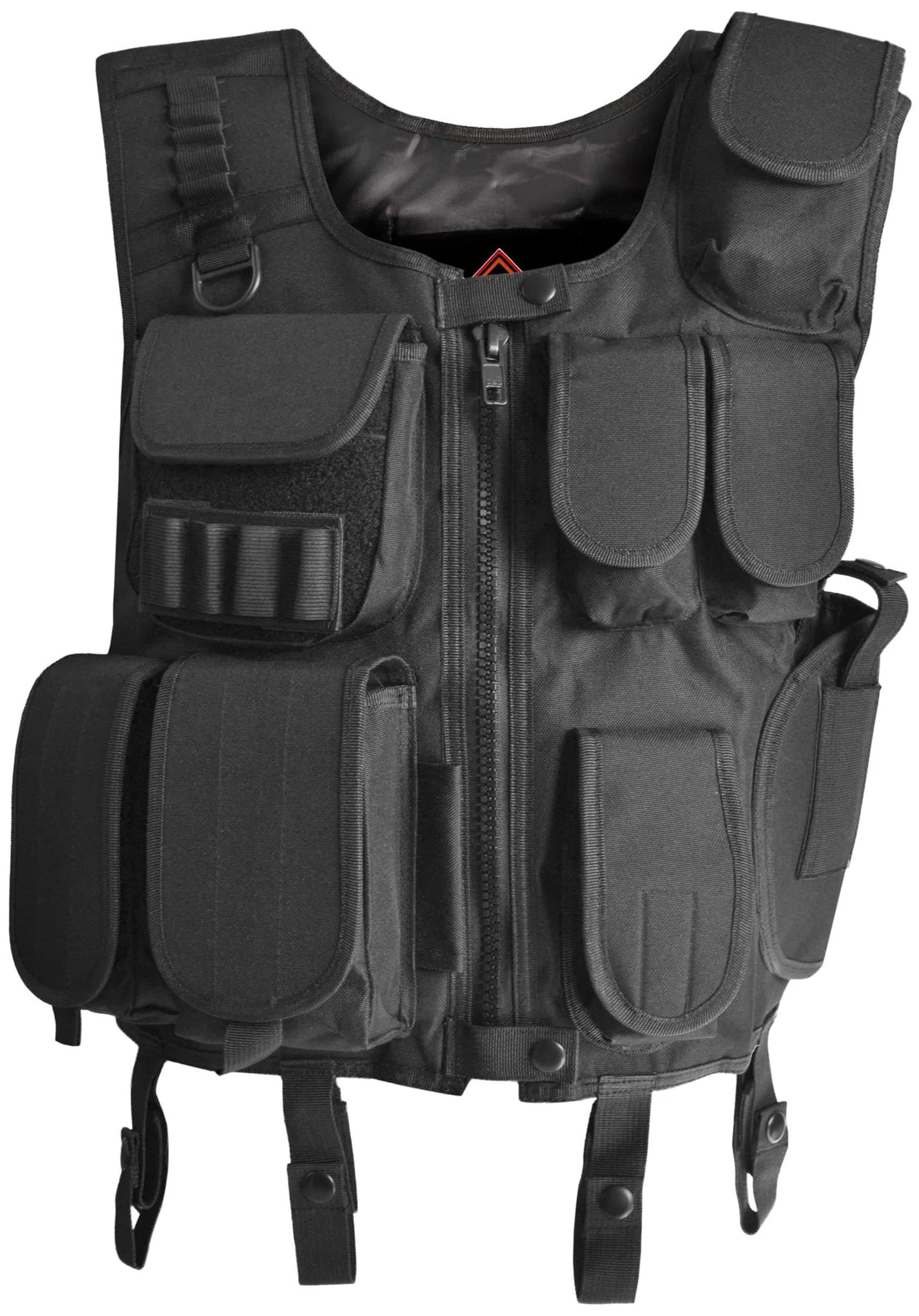 POLICE Kostüm Bestehend Aus Weste, Patch, Hose, Holster, Cap Und Handschellen Schwarz 6 POLICE Kostüm Bestehend Aus Weste, Patch, Hose, Holster, Cap Und Handschellen Schwarz – Bild 4