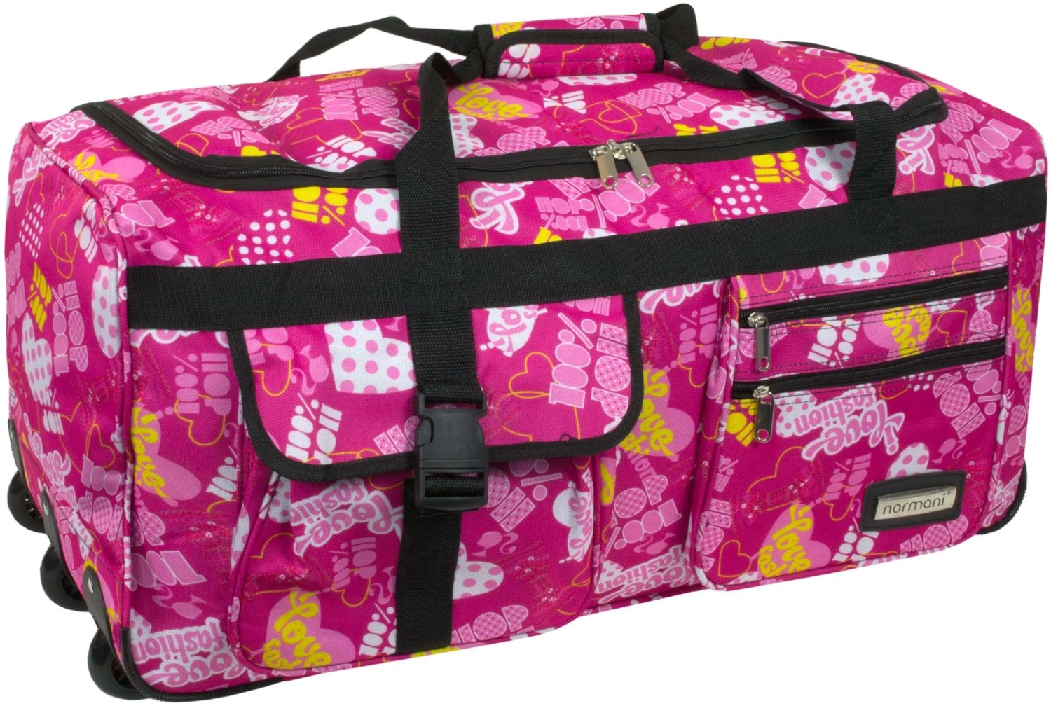 Reisetasche Mit 3 Rollen 80 Liter Crazy Child 4 Reisetasche Mit 3 Rollen 80 Liter Crazy Child – Bild 2