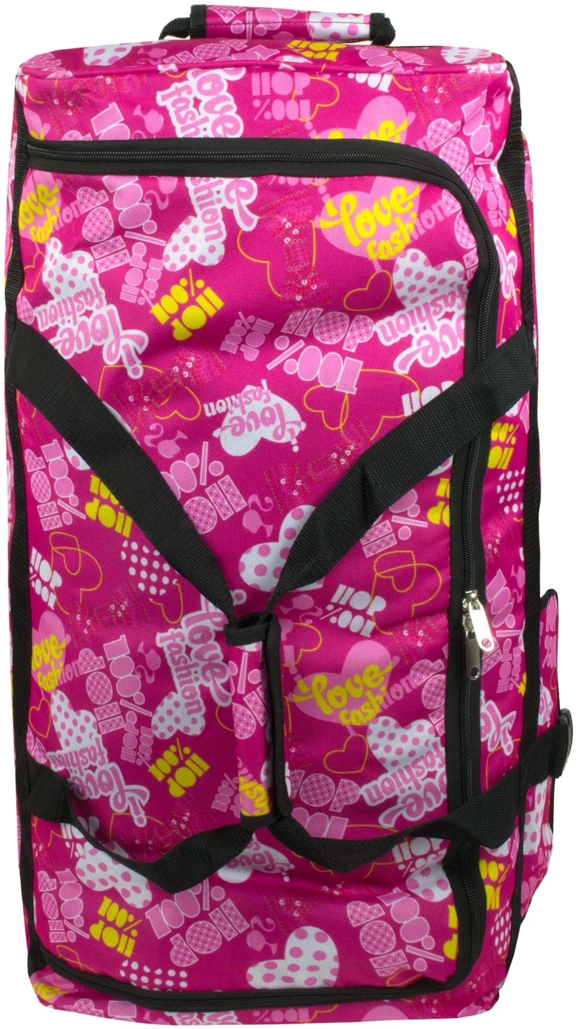 Reisetasche Mit 3 Rollen 80 Liter Crazy Child 5 Reisetasche Mit 3 Rollen 80 Liter Crazy Child – Bild 3