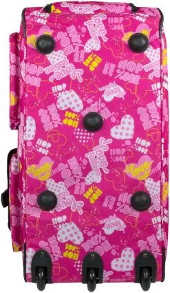 Reisetasche Mit 3 Rollen 80 Liter Crazy Child 11 Reisetasche Mit 3 Rollen 80 Liter Crazy Child -Normani 99476